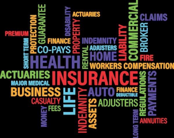 Insurance Word Cloud